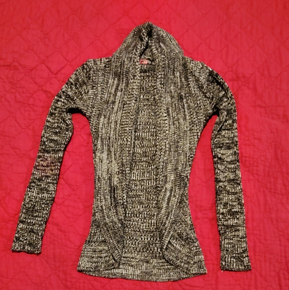 Sweater cardigan